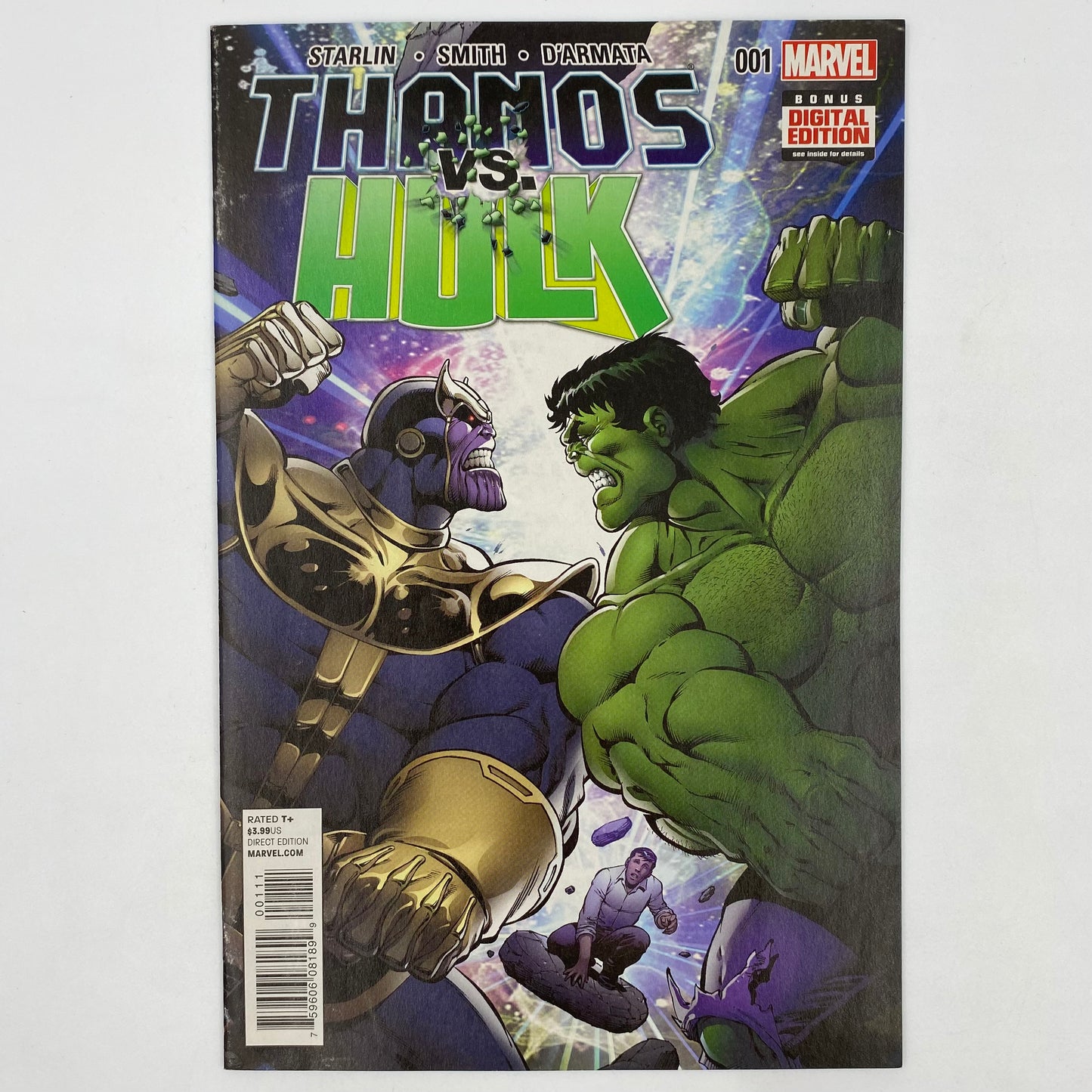 Thanos VS Hulk #1-4 (2014-2015) Marvel