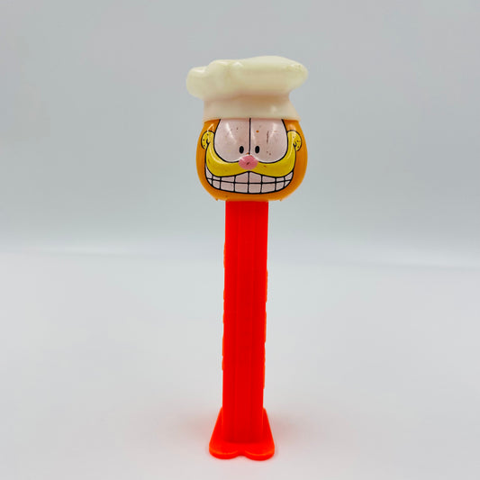 Garfield (chef) PEZ dispenser (1998) loose 4.9 Hungary