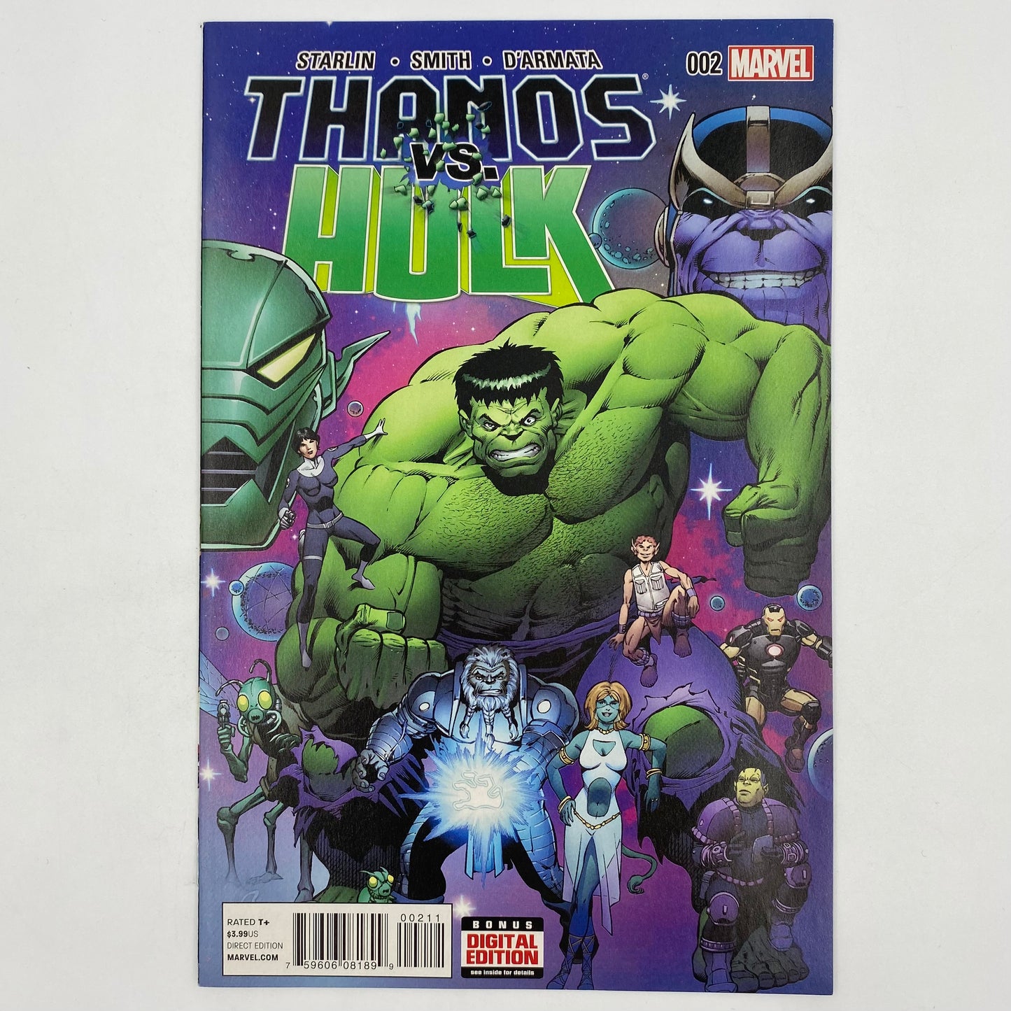 Thanos VS Hulk #1-4 (2014-2015) Marvel