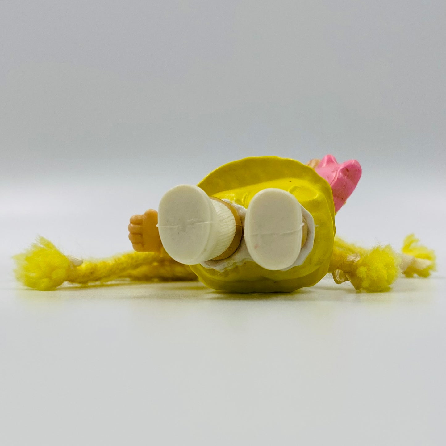 Cabbage Patch Kids yellow outfit/pink doll loose 3.5” poseable figure (1984) Panosh Place