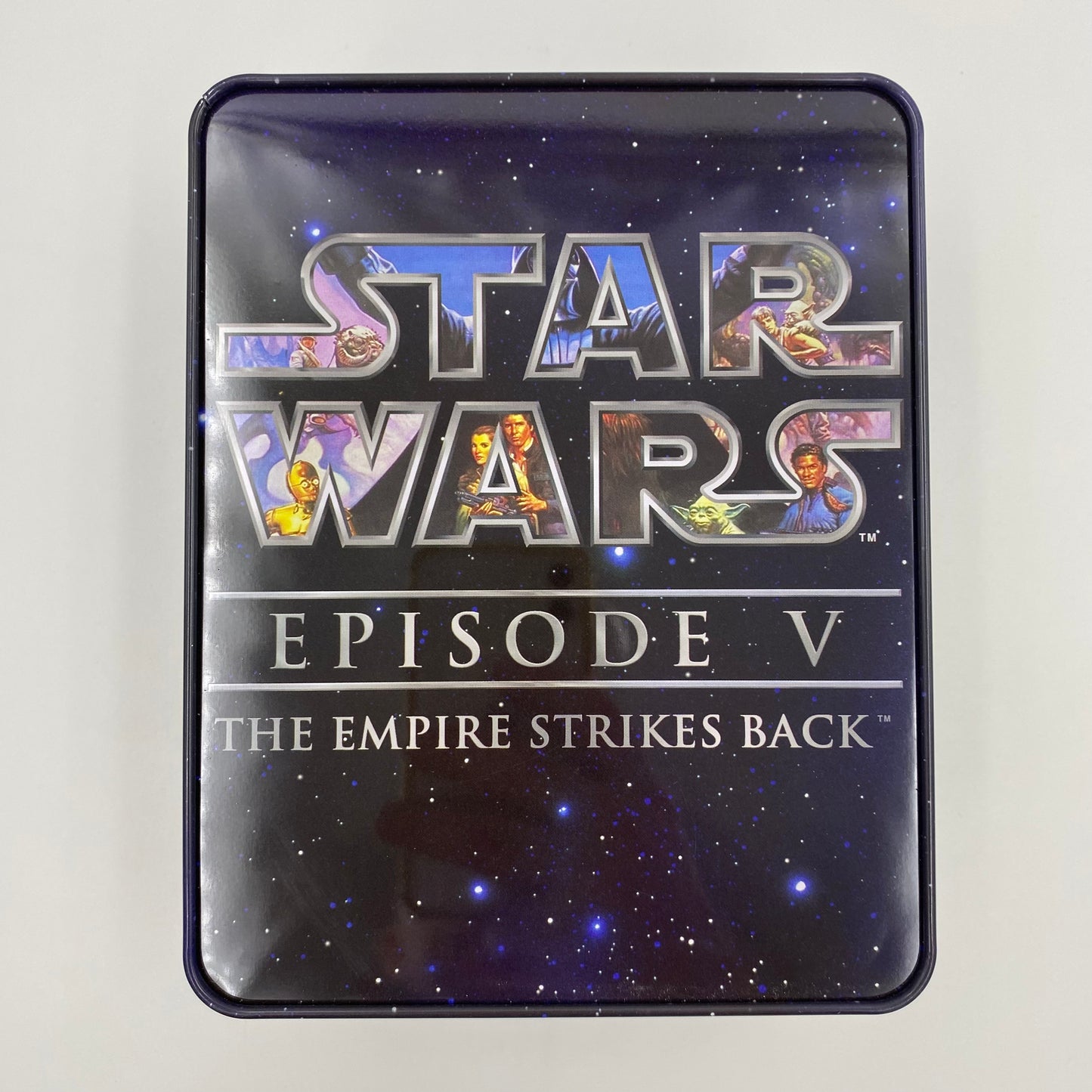 Star Wars The Empire Strikes Back Episode V Commemorative Tin Collection carded 3.75” carded action figures in tin box (2006) Hasbro