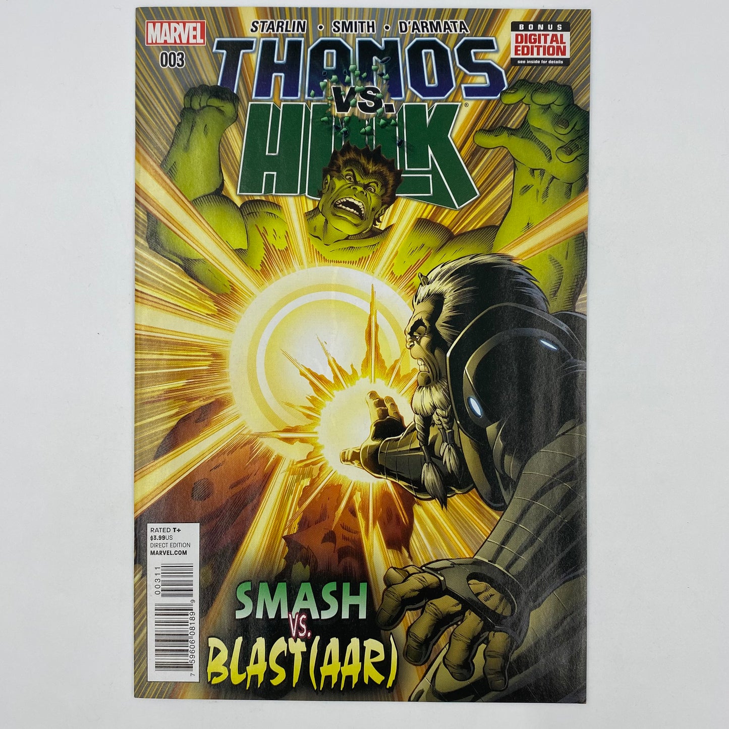 Thanos VS Hulk #1-4 (2014-2015) Marvel