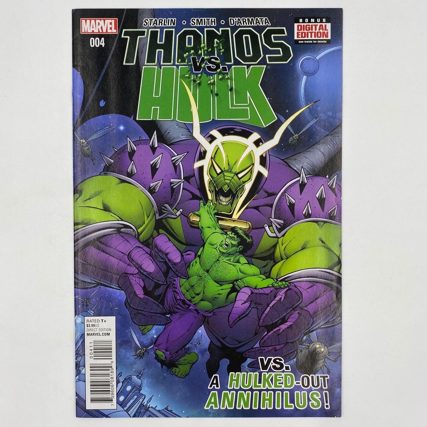 Thanos VS Hulk #1-4 (2014-2015) Marvel