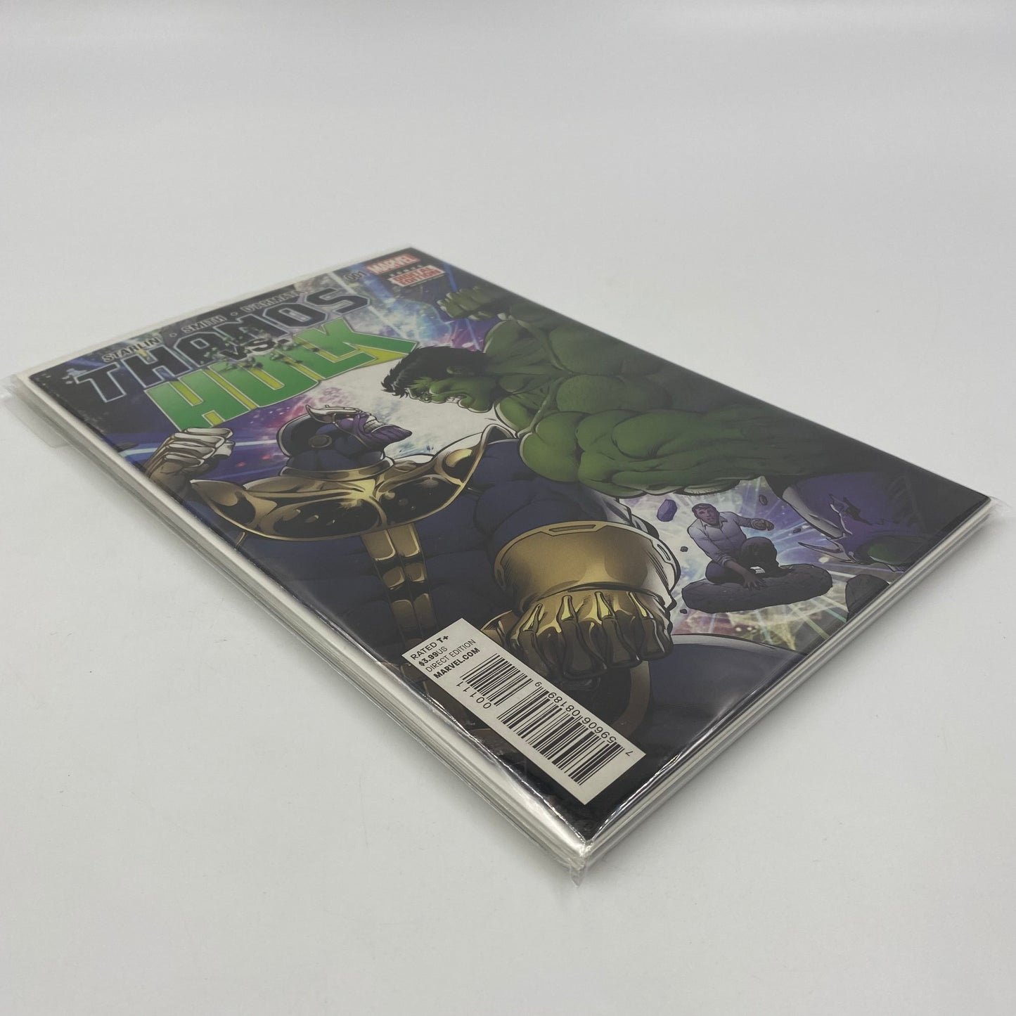 Thanos VS Hulk #1-4 (2014-2015) Marvel