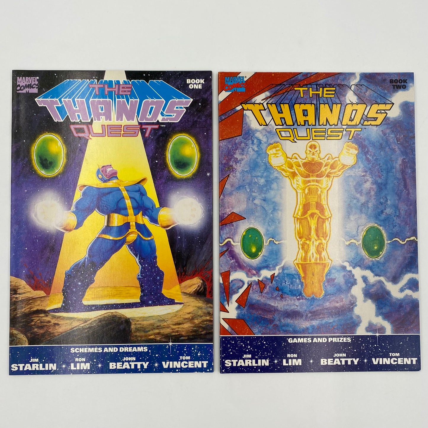 Thanos Quest #1-2 (1990) Marvel