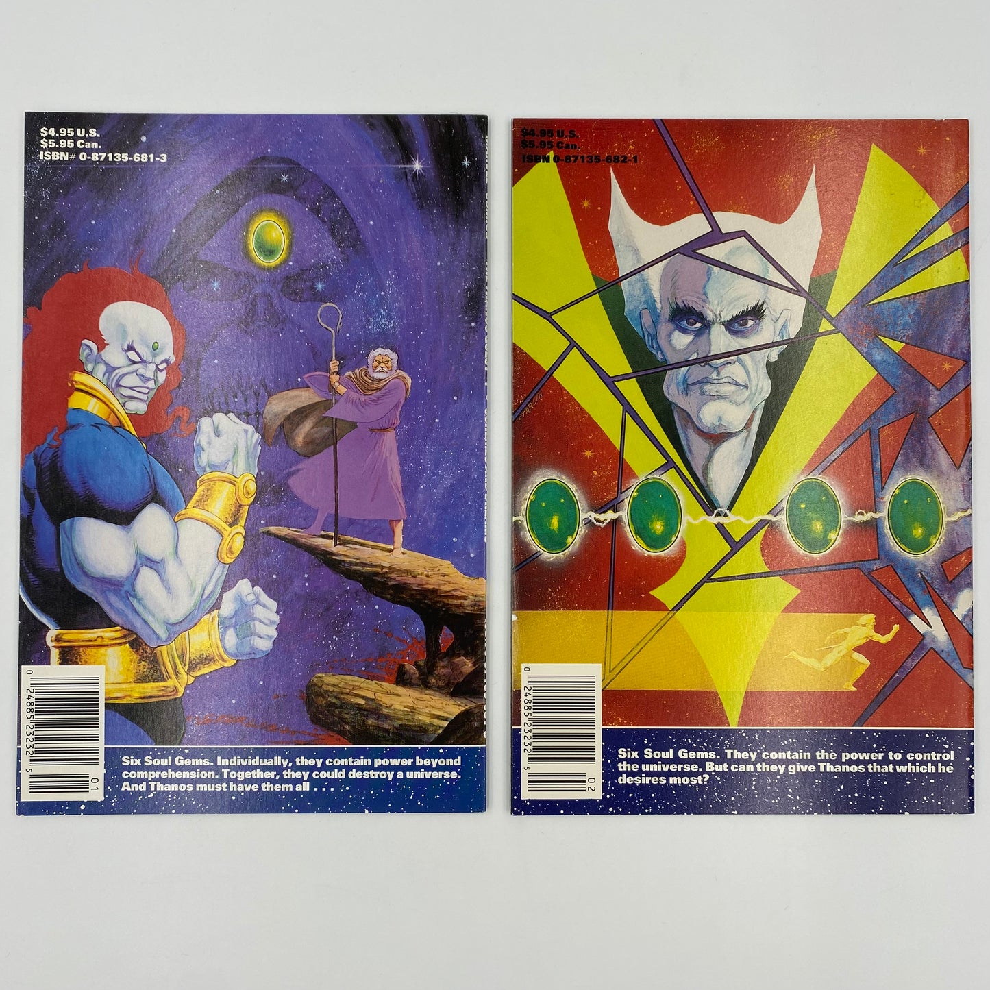 Thanos Quest #1-2 (1990) Marvel