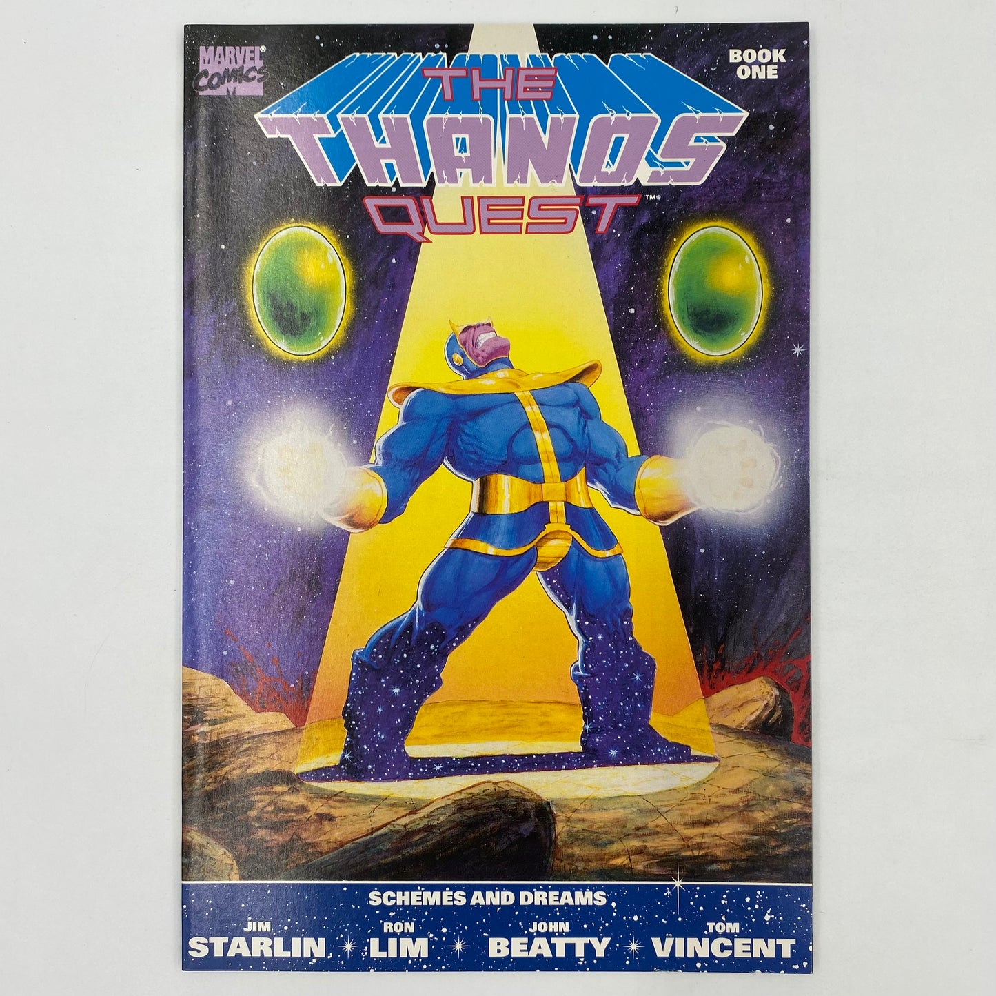 Thanos Quest #1-2 (1990) Marvel