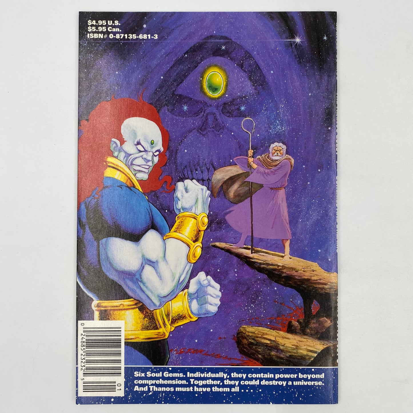 Thanos Quest #1-2 (1990) Marvel