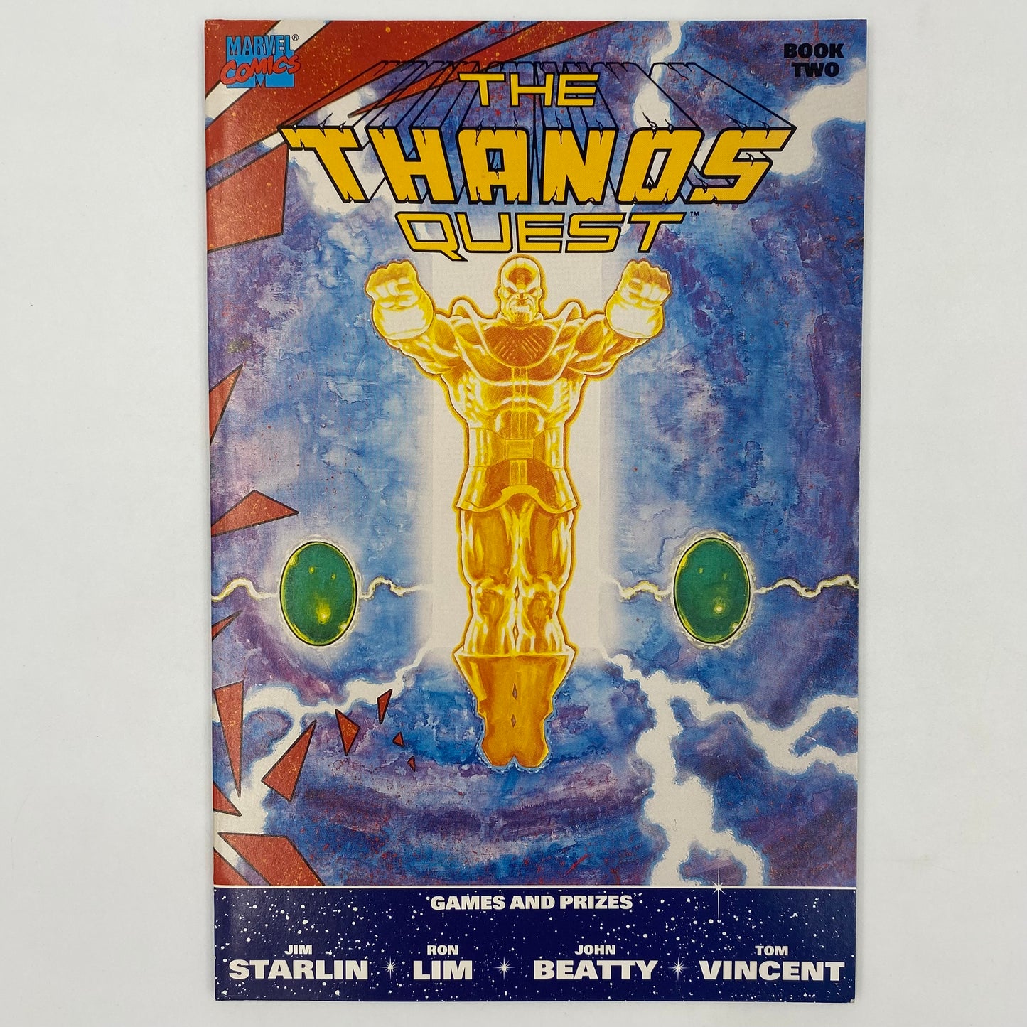 Thanos Quest #1-2 (1990) Marvel