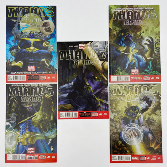 Thanos Rising #1-5 (2013) Marvel