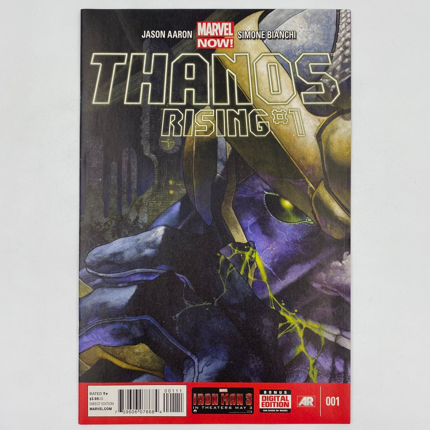 Thanos Rising #1-5 (2013) Marvel