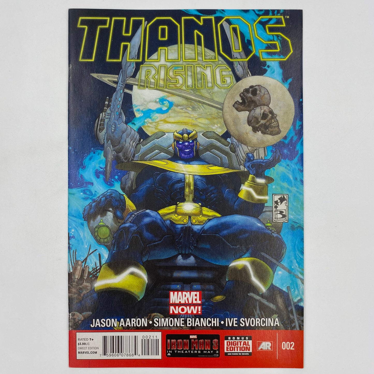 Thanos Rising #1-5 (2013) Marvel