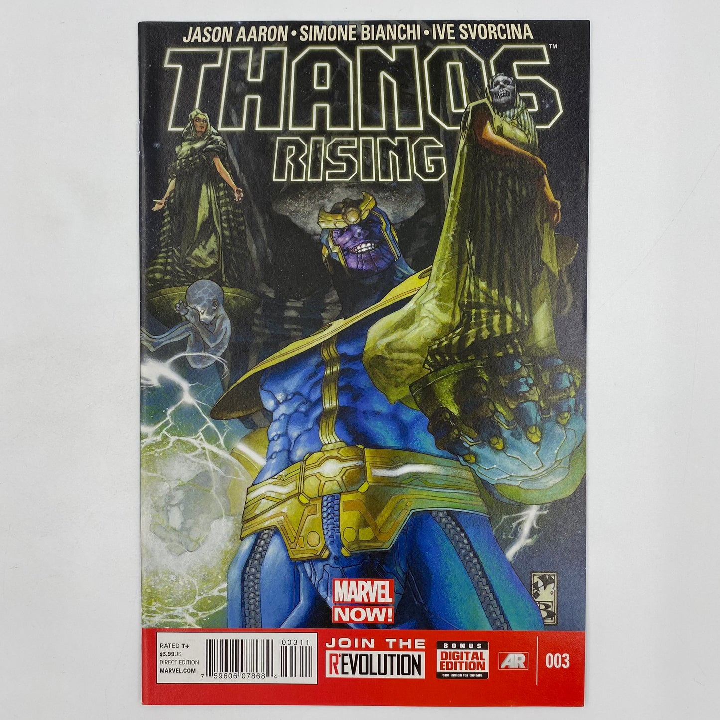 Thanos Rising #1-5 (2013) Marvel