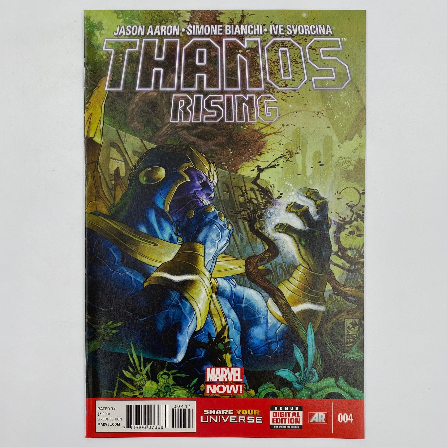 Thanos Rising #1-5 (2013) Marvel