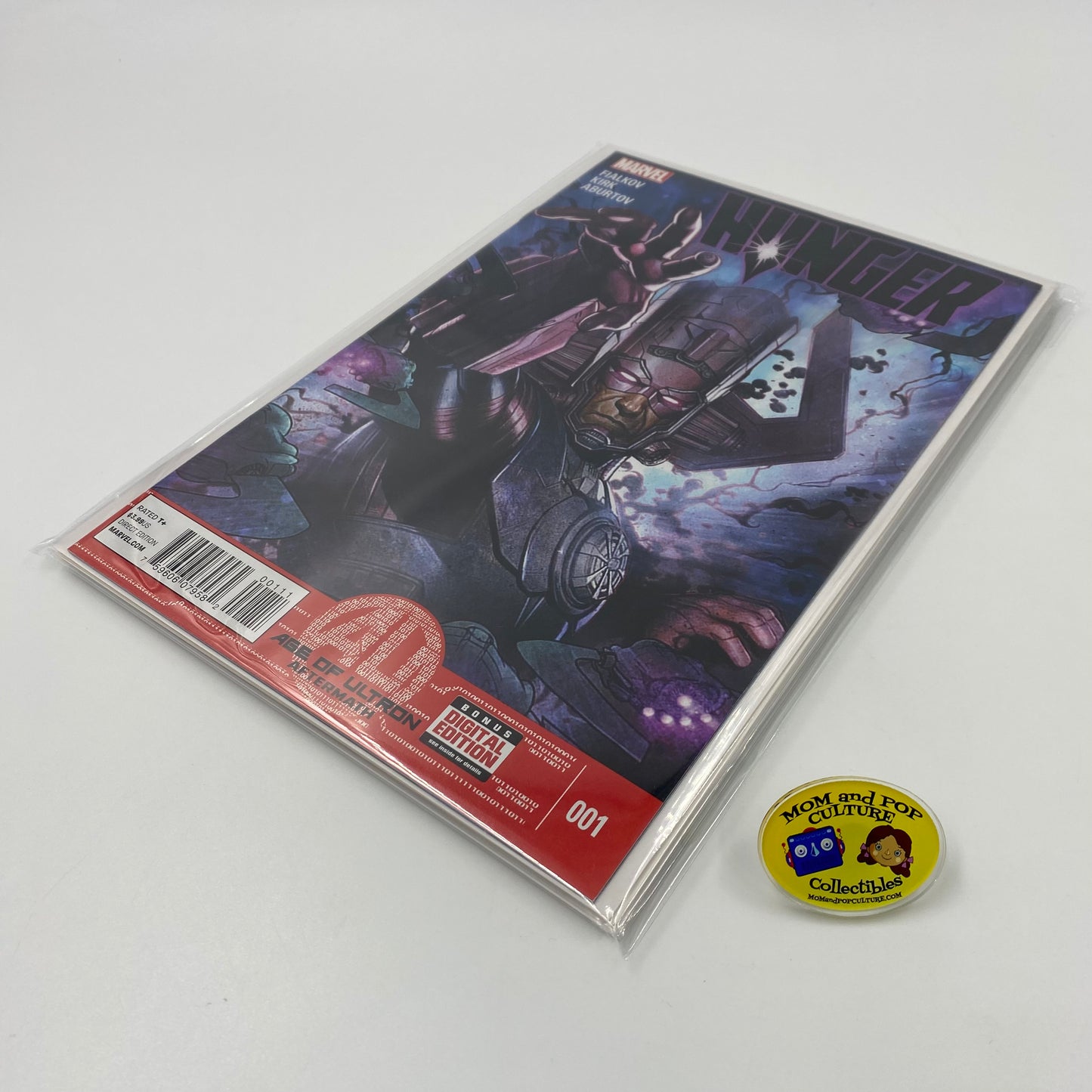 Hunger #1-4 (2013) Marvel (VF, FN, FN, FN)