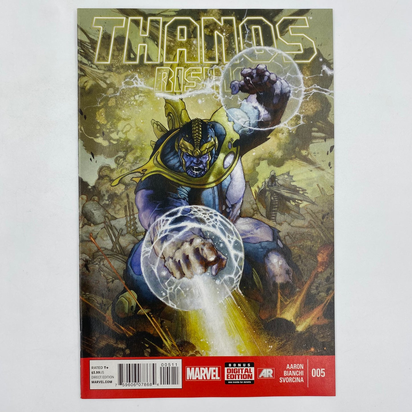 Thanos Rising #1-5 (2013) Marvel