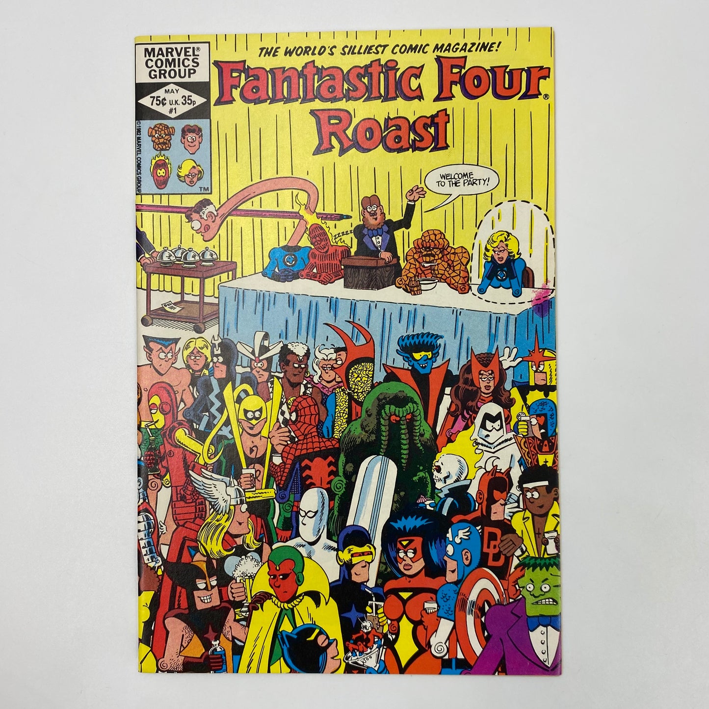 Fantastic Four Roast #1 (1982) Marvel (VF-)