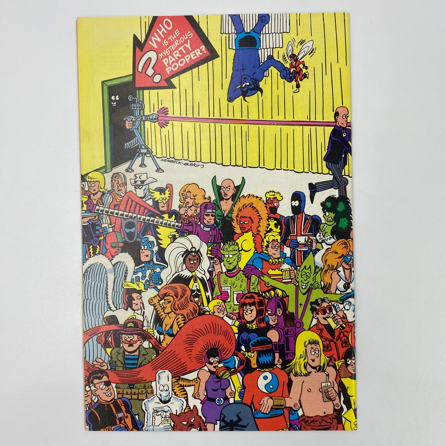 Fantastic Four Roast #1 (1982) Marvel (VF-)