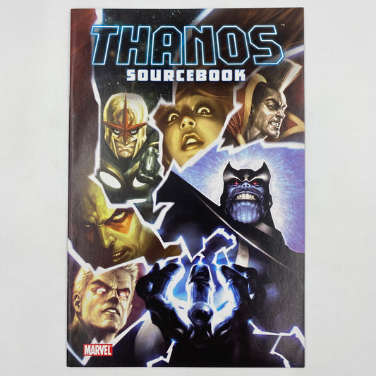 Thanos Sourcebook #1 (2010) Marvel