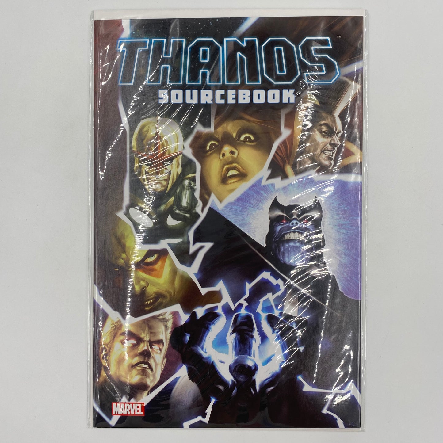 Thanos Sourcebook #1 (2010) Marvel