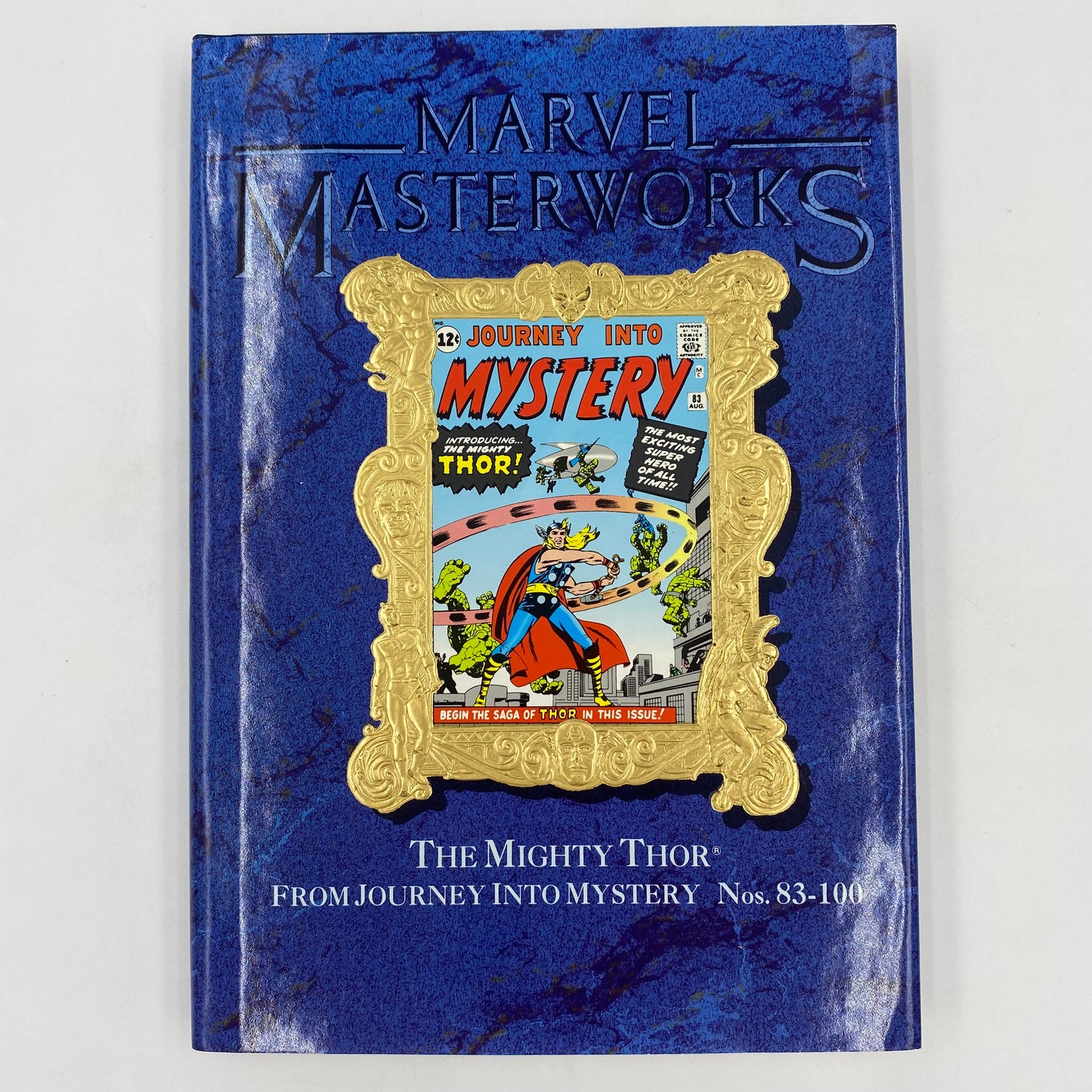 Marvel Masterworks volume #18 The Mighty Thor from Journey into Mystery (1992) Marvel