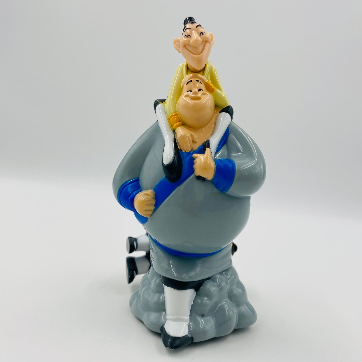 Mulan Yao, Chien-Po & Ling McDonald's Happy Meal wind up toy (1998) loose