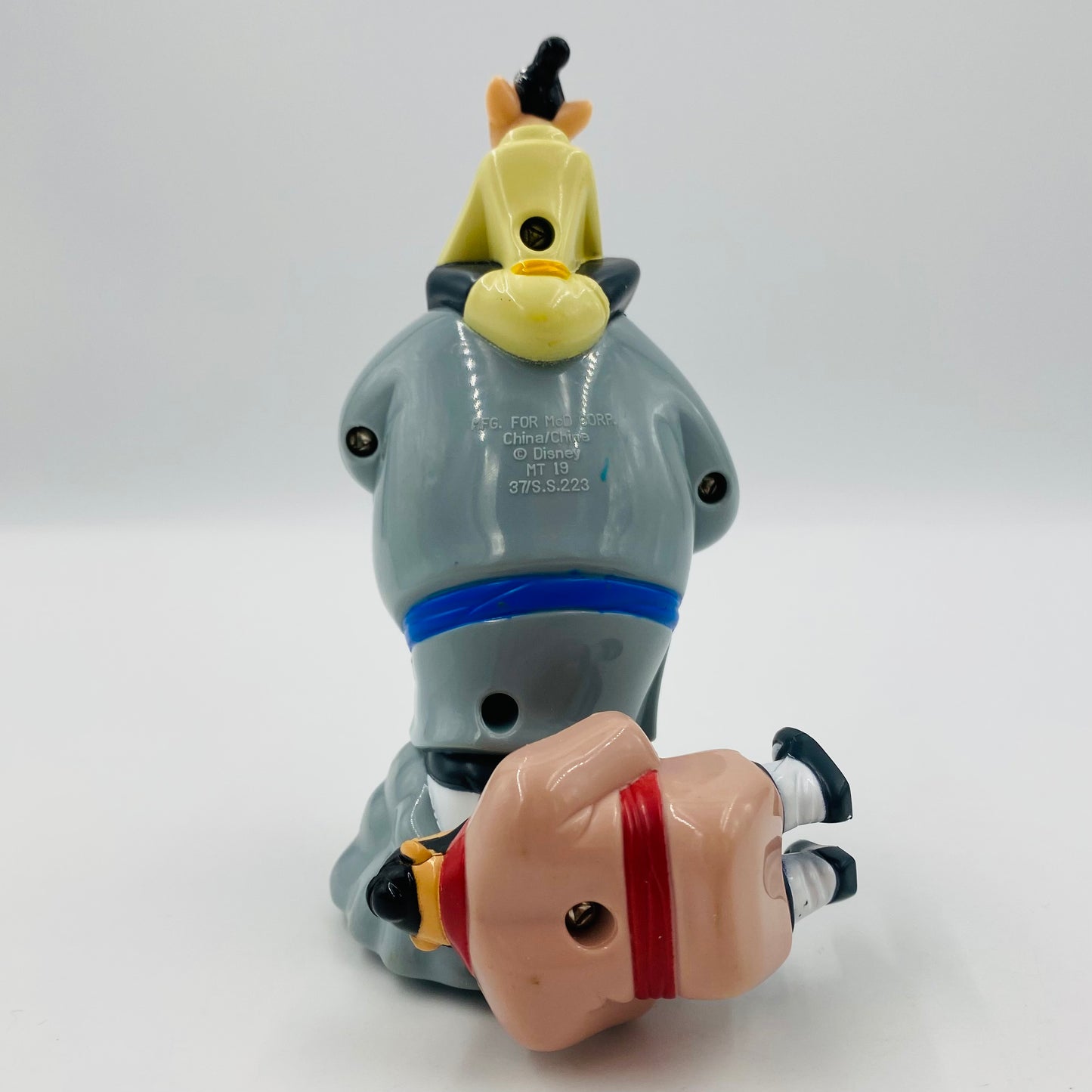 Mulan Yao, Chien-Po & Ling McDonald's Happy Meal wind up toy (1998) loose