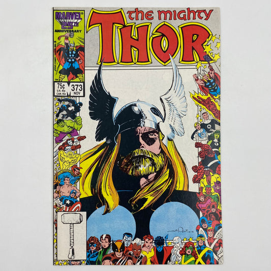 Thor #373 “The Gift of Death,” (1986) Marvel