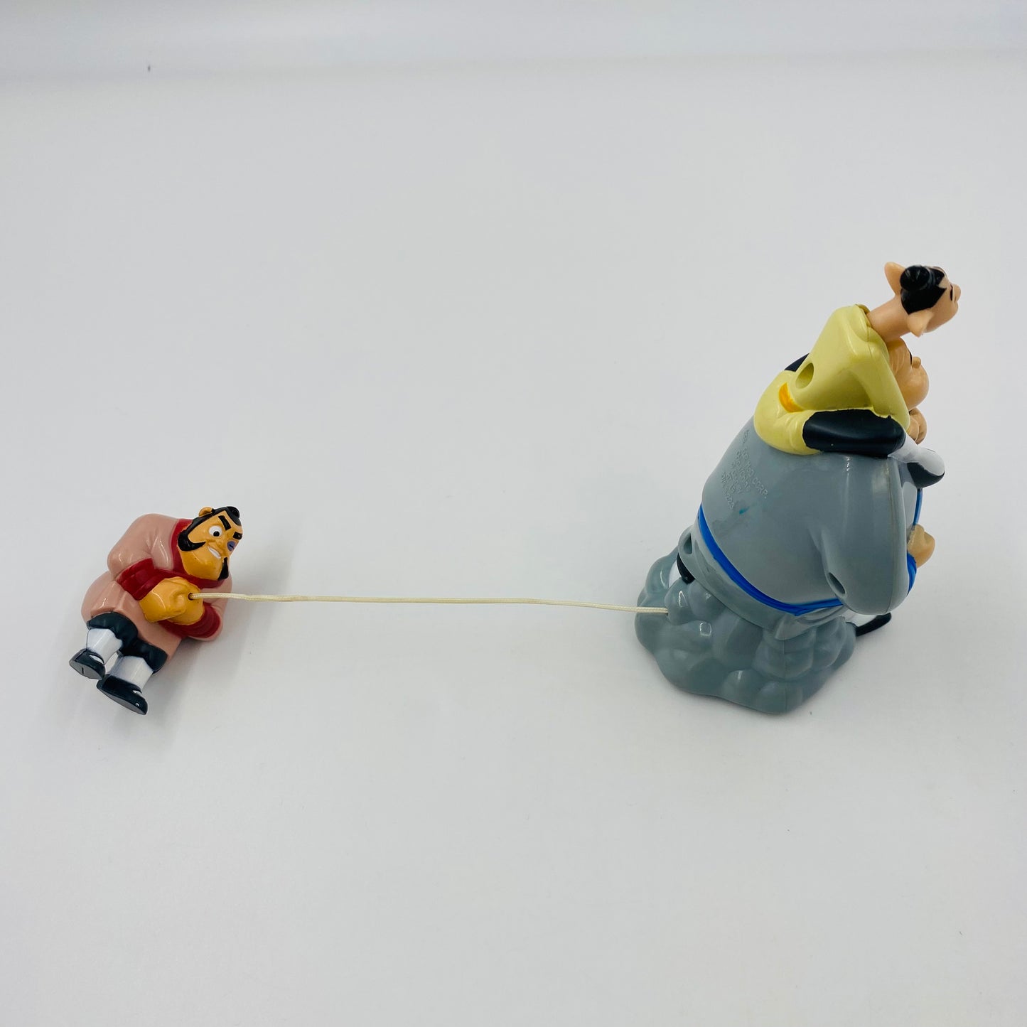 Mulan Yao, Chien-Po & Ling McDonald's Happy Meal wind up toy (1998) loose