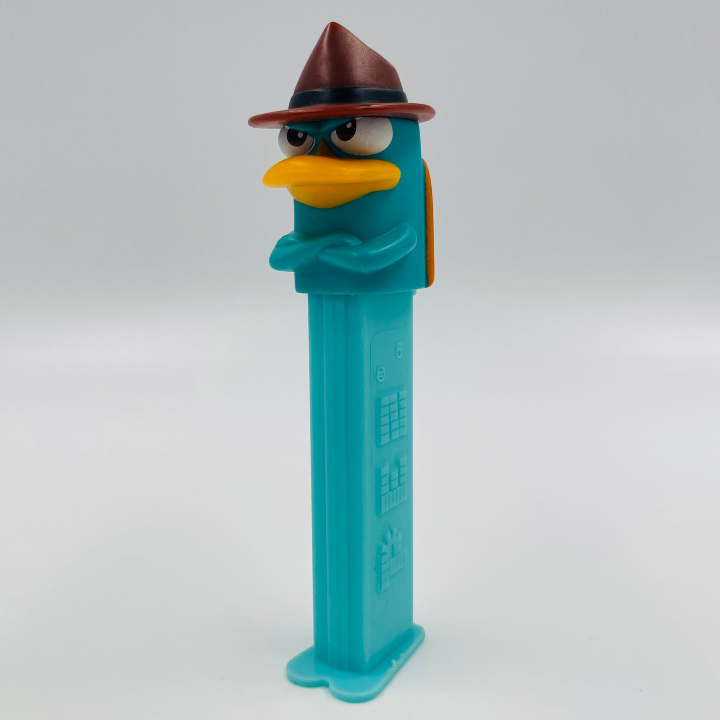 Phineas & Ferb Agent P PEZ dispenser (2011) loose 5.9 China