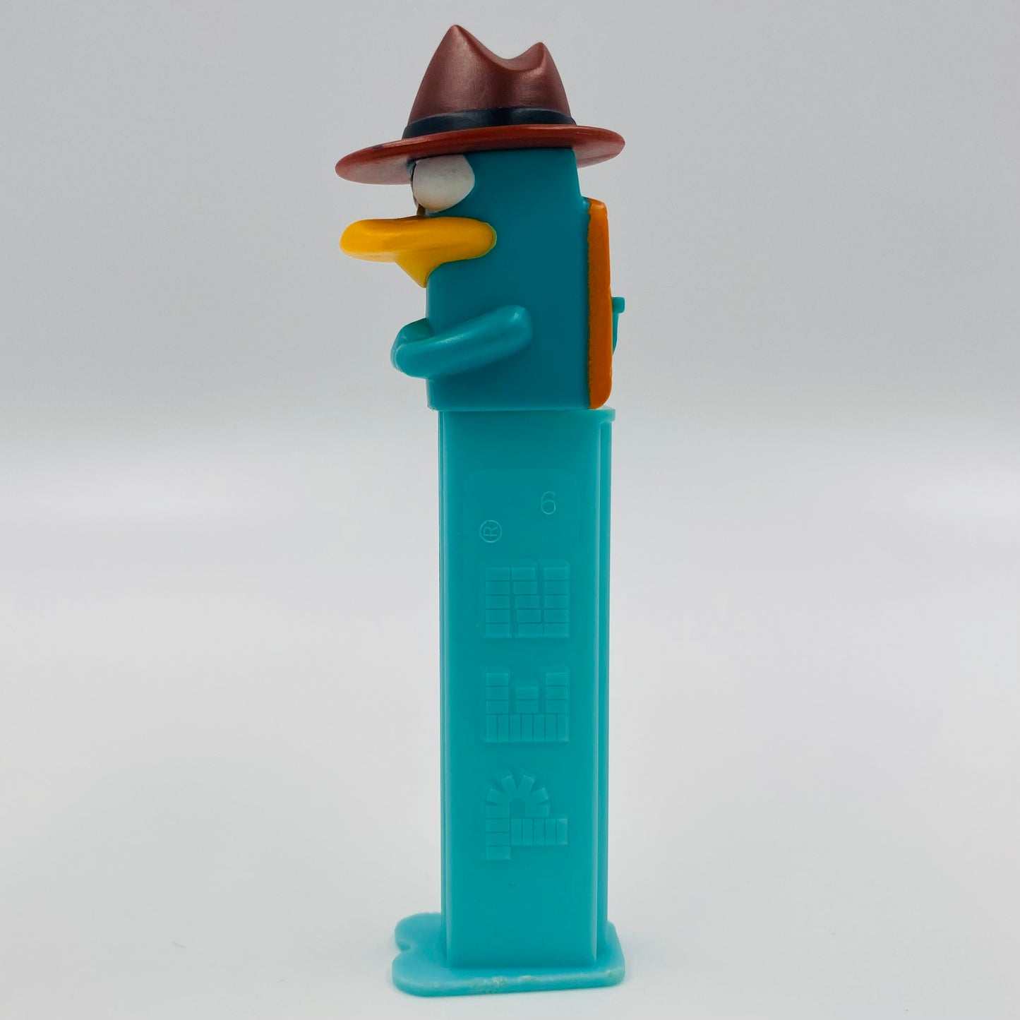 Phineas & Ferb Agent P PEZ dispenser (2011) loose 5.9 China