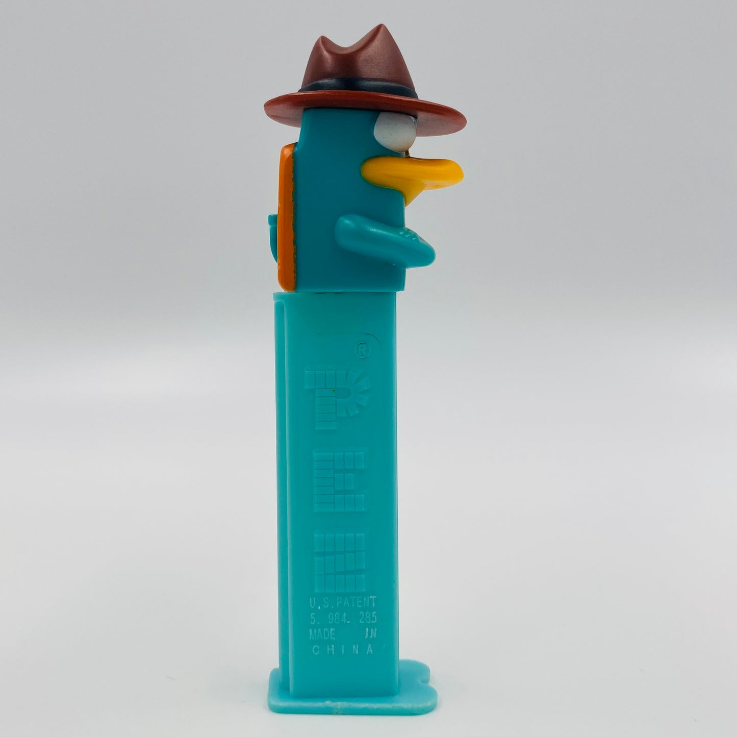 Phineas & Ferb Agent P PEZ dispenser (2011) loose 5.9 China