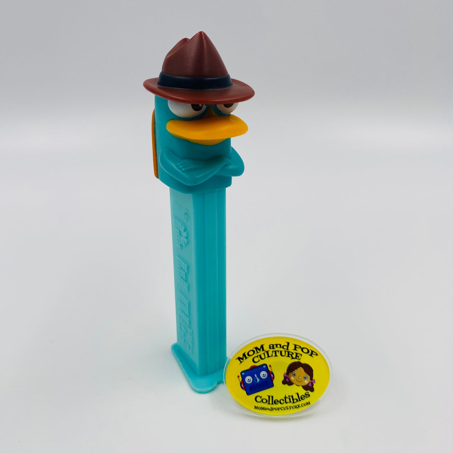 Phineas & Ferb Agent P PEZ dispenser (2011) loose 5.9 China
