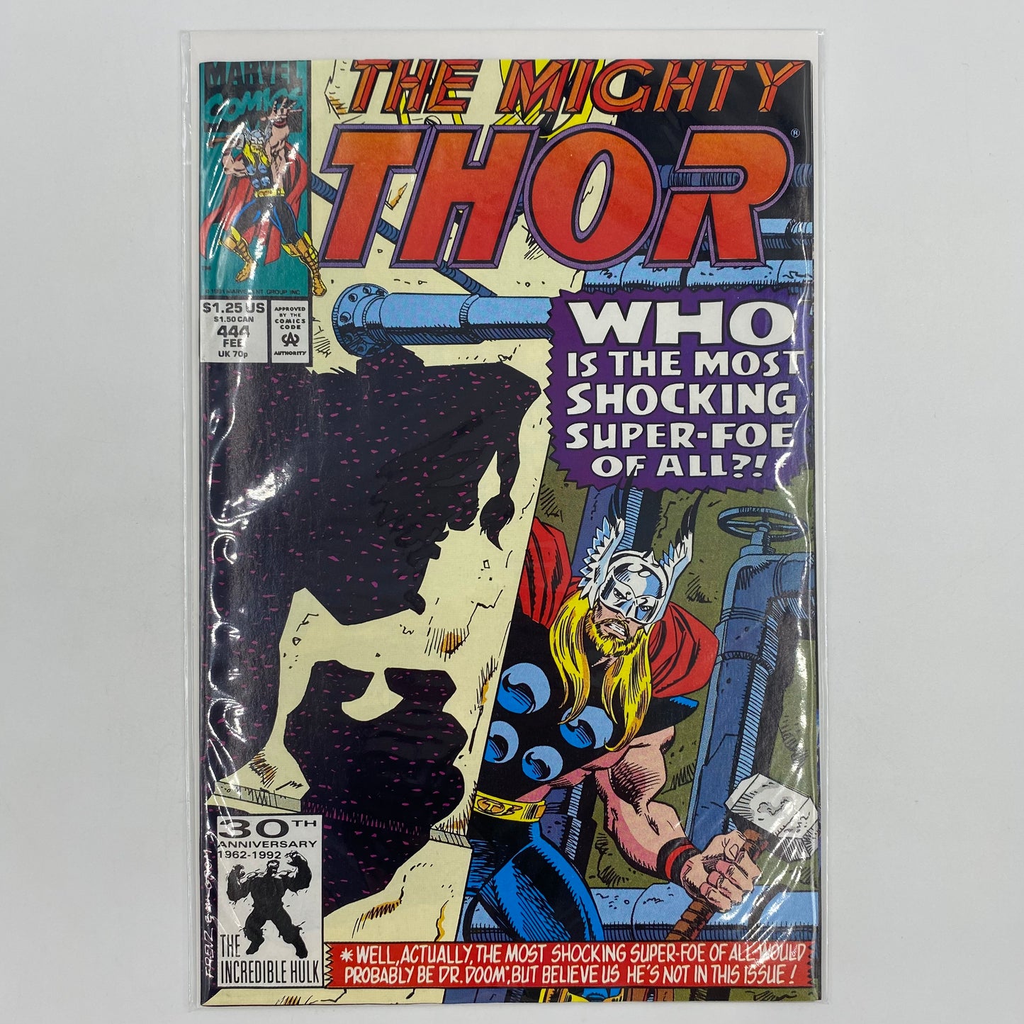 Thor #444 ”How The Groonk Stole Christmas!” (1992) Marvel