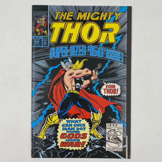 Thor #450 “When Gods Make War!” (1992) Marvel