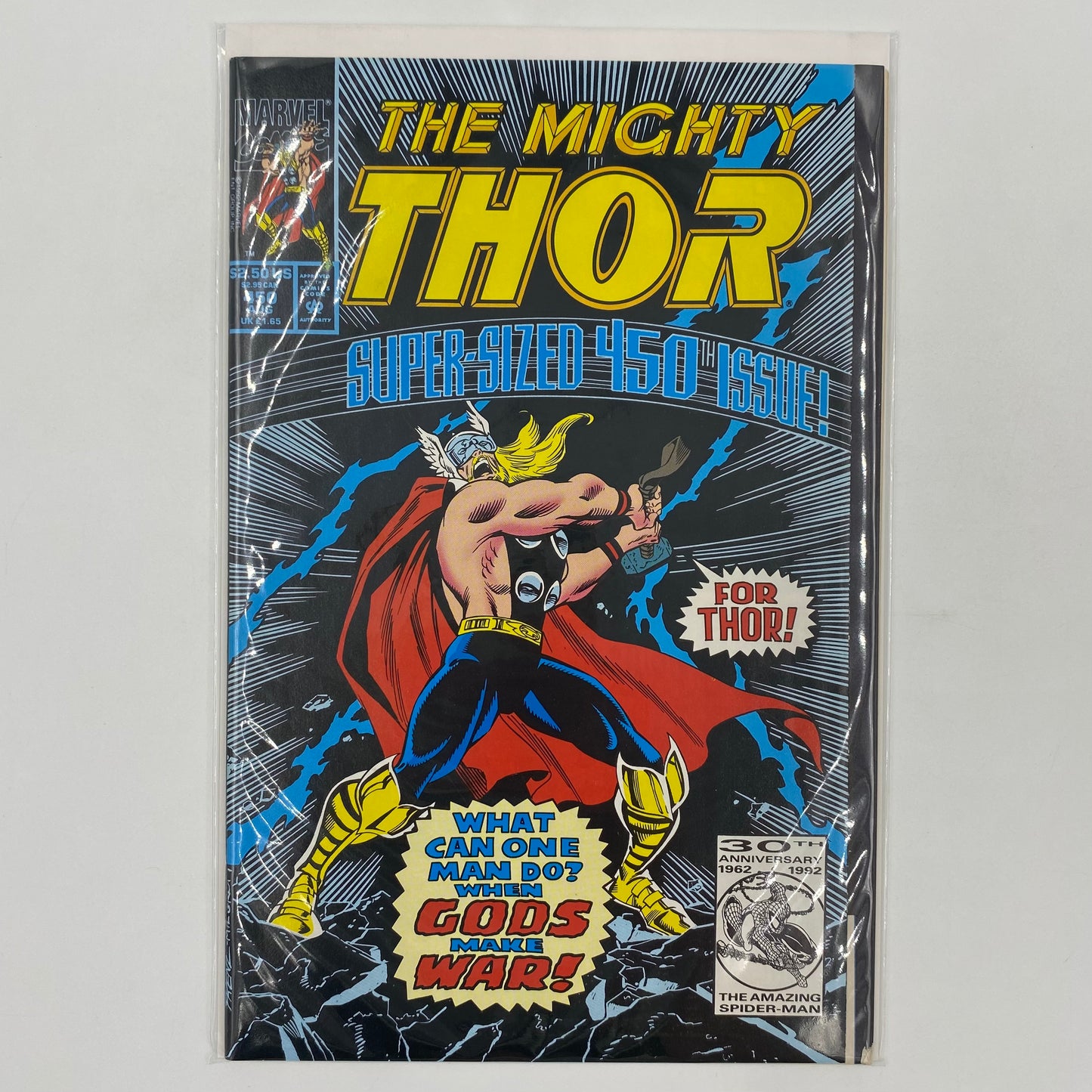 Thor #450 “When Gods Make War!” (1992) Marvel