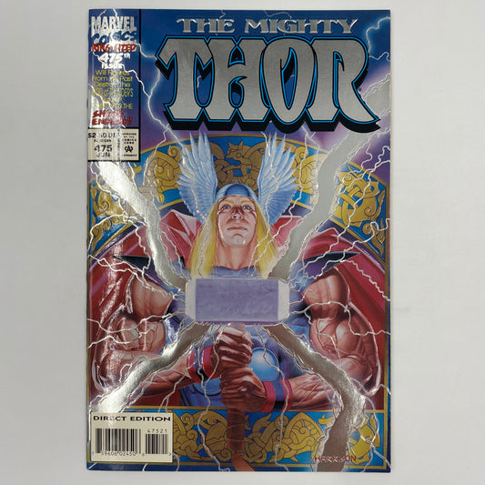 Thor #475 "Survival of the Fiercest," (1994) Marvel