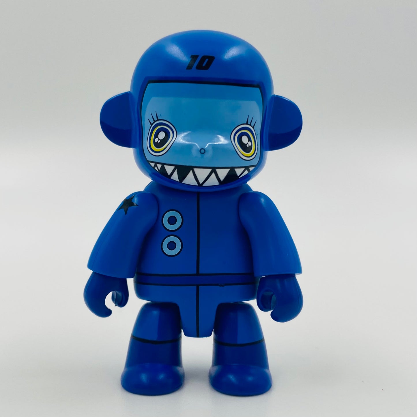 Spacebot Qees by Dalek 2.5” keychain (2006) Toy2R