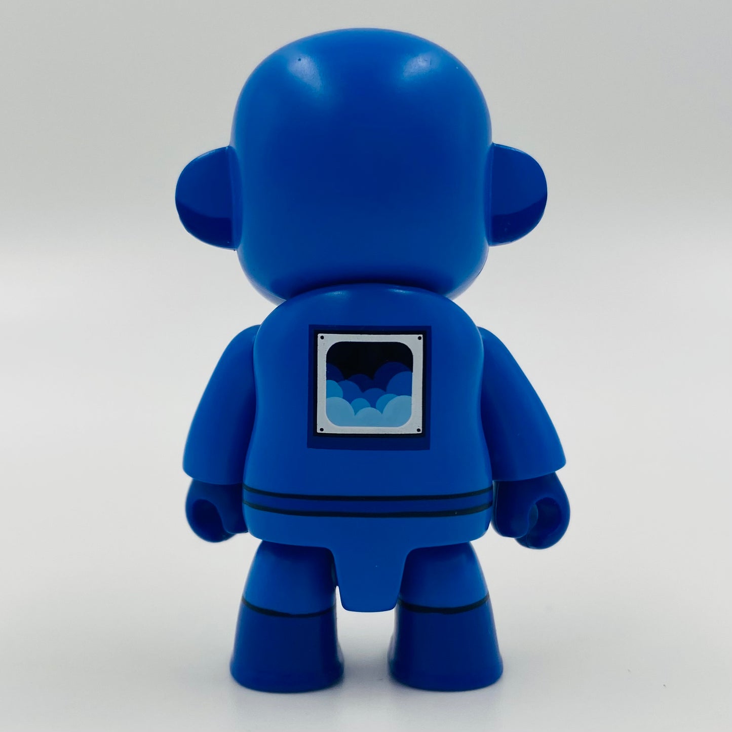 Spacebot Qees by Dalek 2.5” keychain (2006) Toy2R