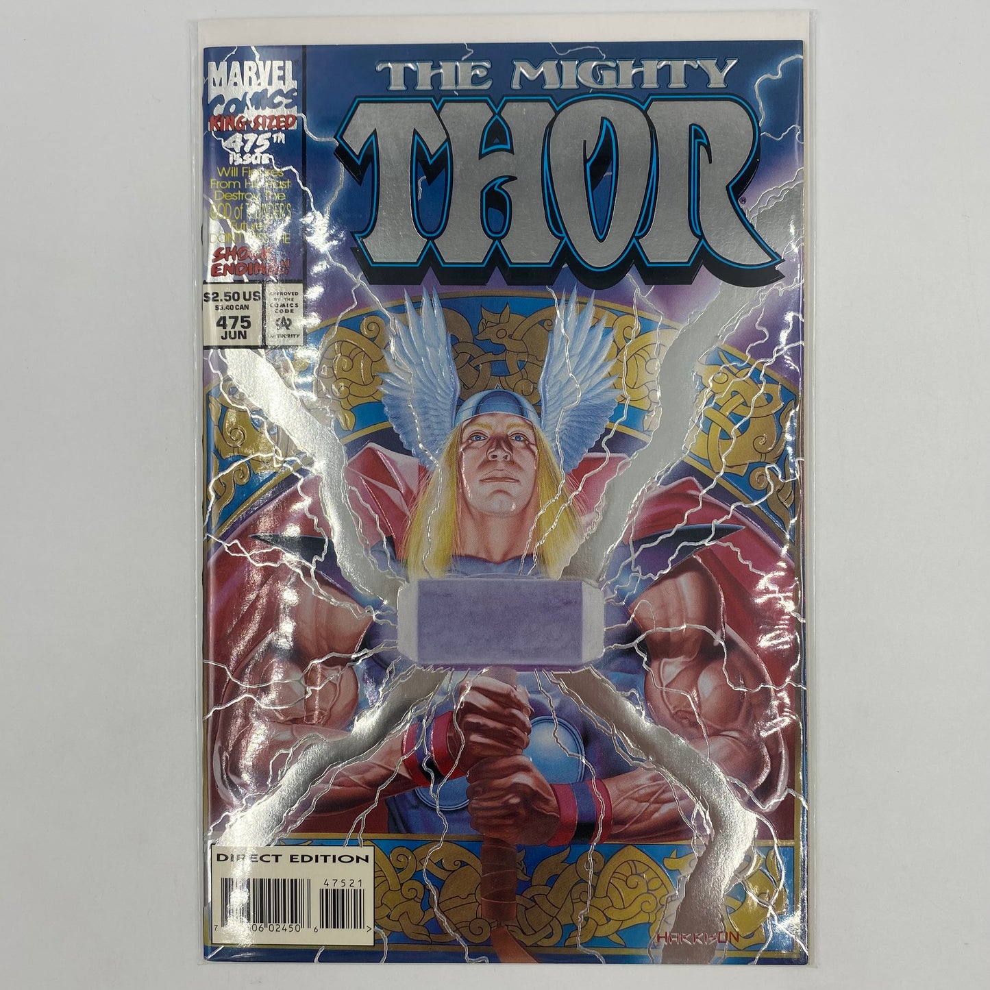 Thor #475 "Survival of the Fiercest," (1994) Marvel