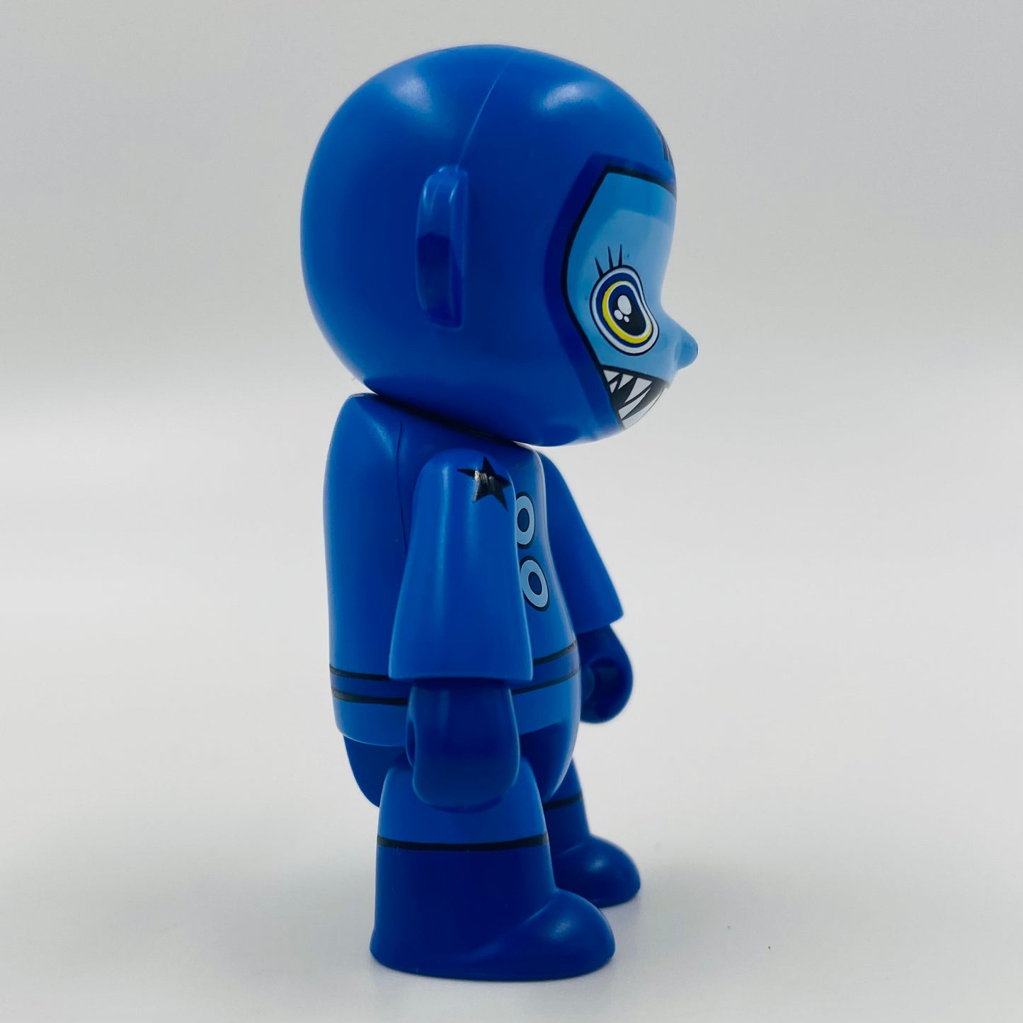 Spacebot Qees by Dalek 2.5” keychain (2006) Toy2R