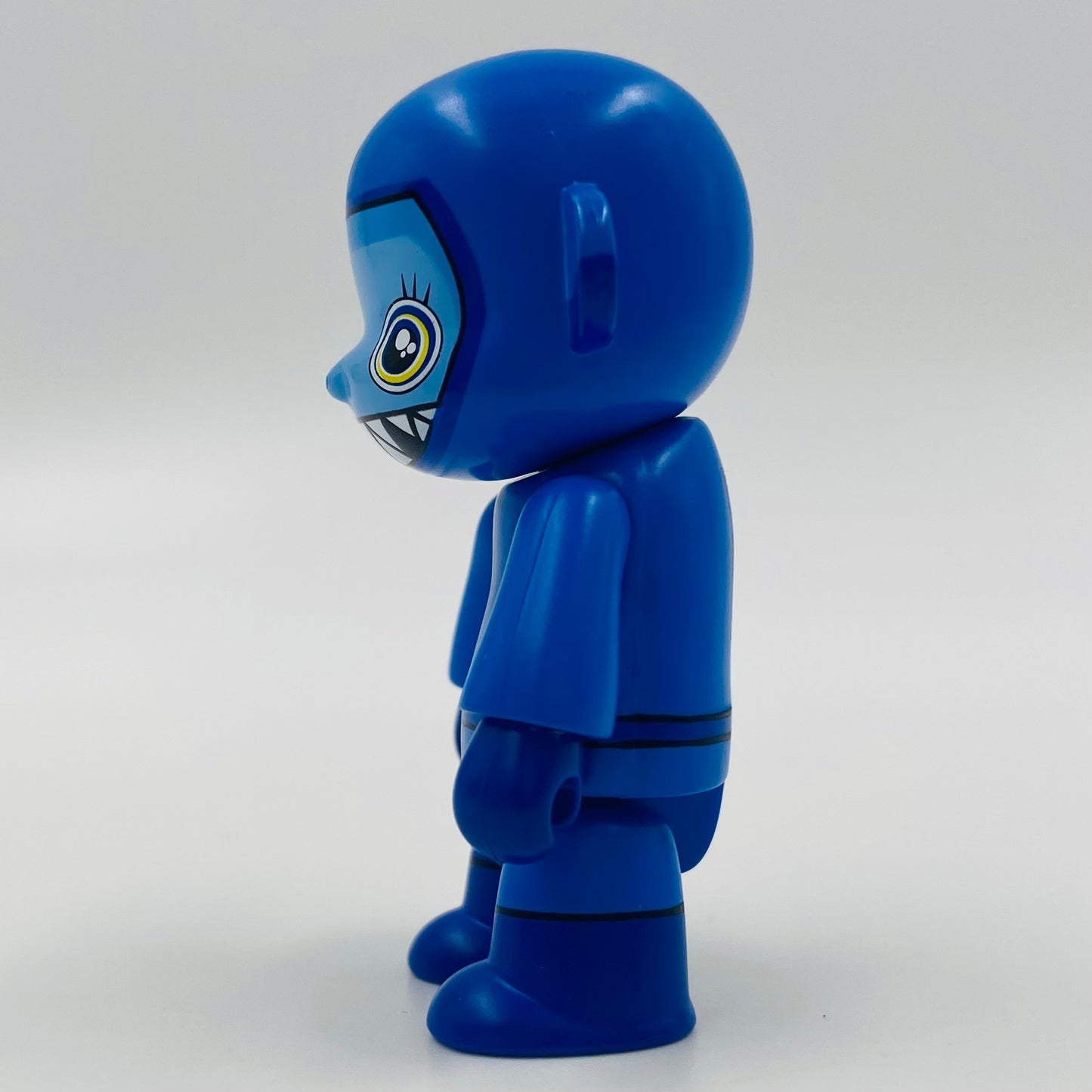 Spacebot Qees by Dalek 2.5” keychain (2006) Toy2R