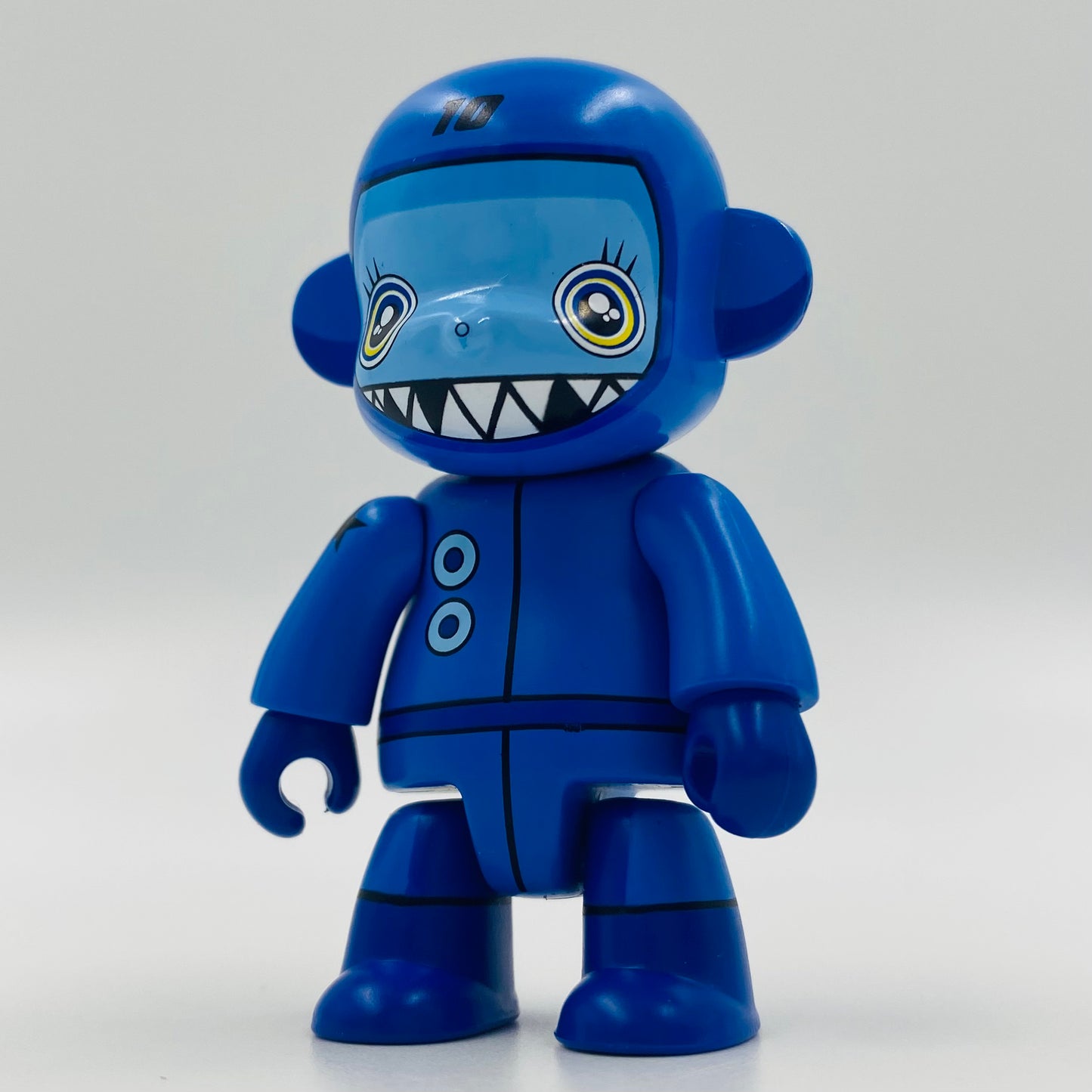 Spacebot Qees by Dalek 2.5” keychain (2006) Toy2R