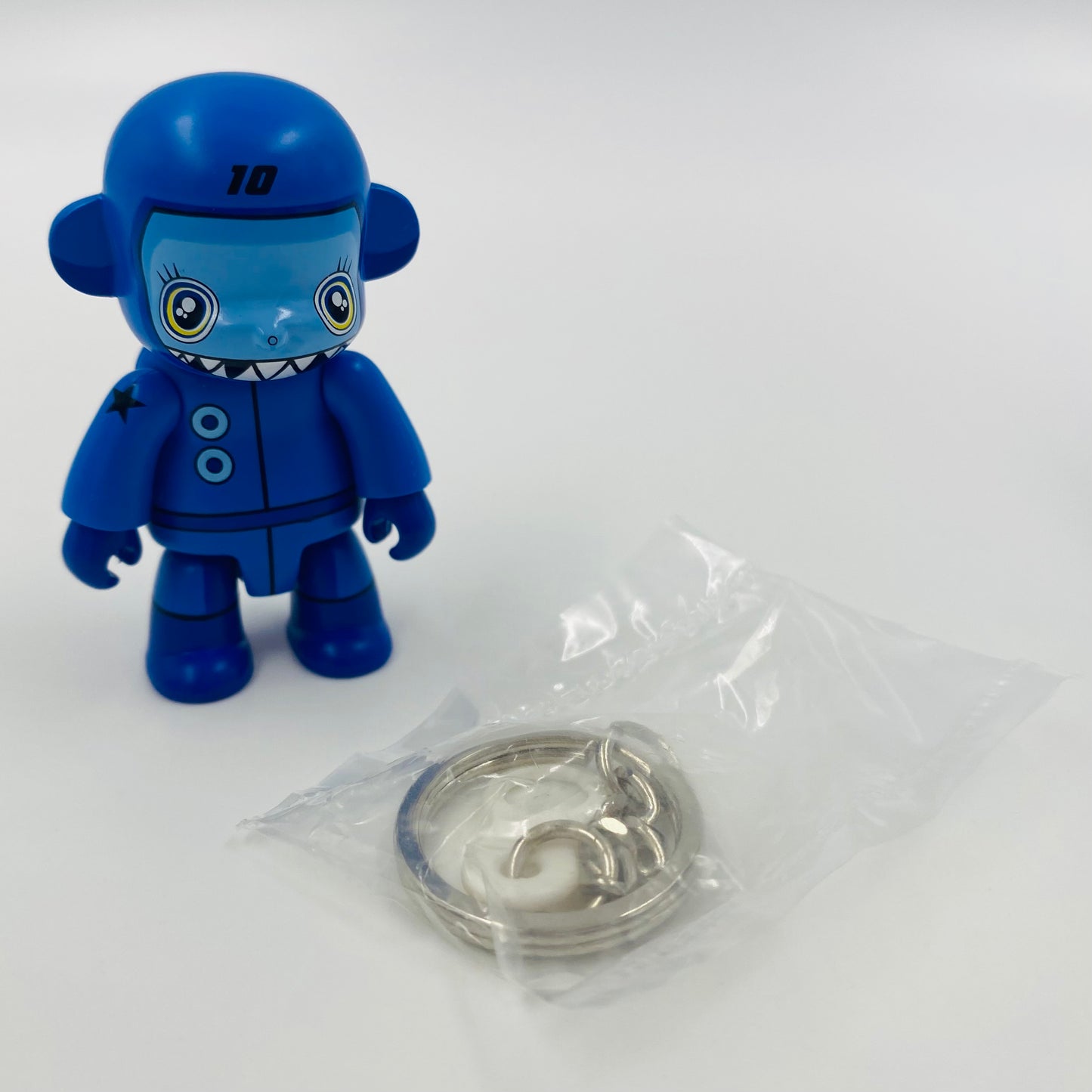 Spacebot Qees by Dalek 2.5” keychain (2006) Toy2R