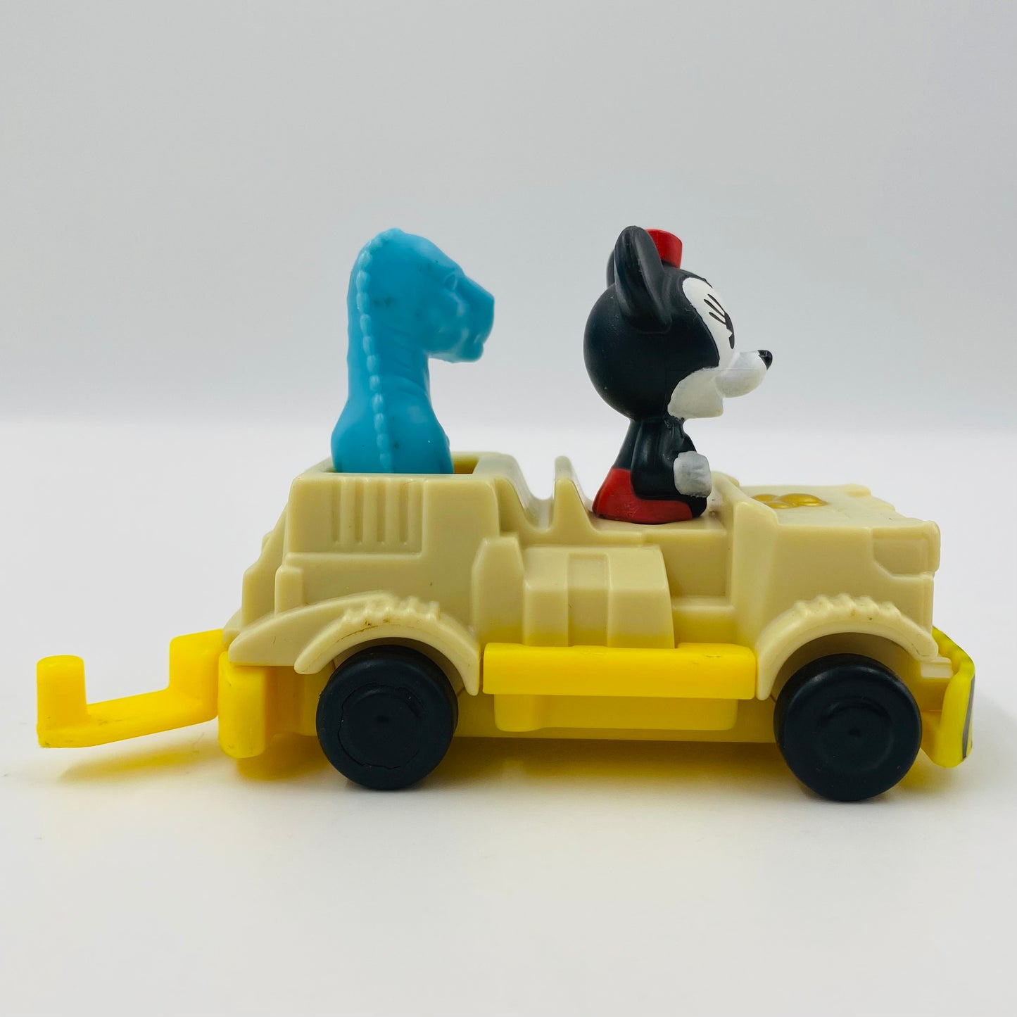 Walt Disney World’s 50th Anniversary Mickey & Minnie’s Runaway Railroad Minnie Mouse at the Dinosaur Attraction McDonald's Happy Meal toy car (2020 & 2022) loose