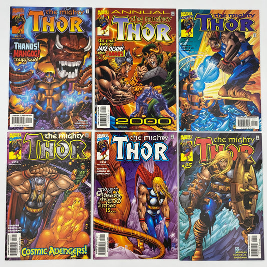 Thor #21-25 & annual 2000 (2000) Marvel