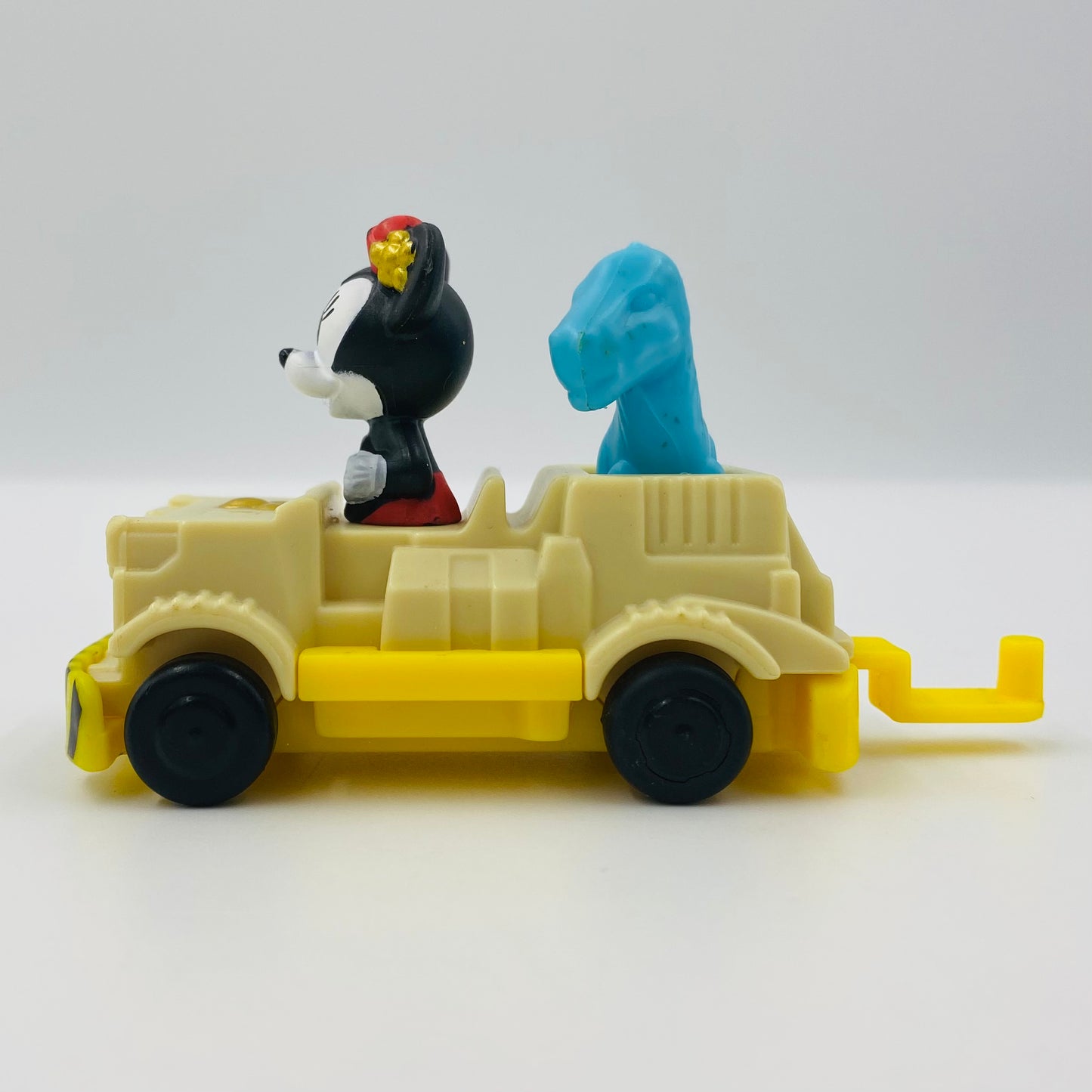 Walt Disney World’s 50th Anniversary Mickey & Minnie’s Runaway Railroad Minnie Mouse at the Dinosaur Attraction McDonald's Happy Meal toy car (2020 & 2022) loose