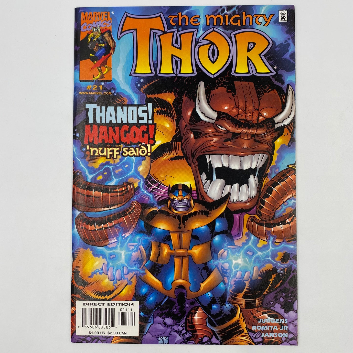 Thor #21-25 & annual 2000 (2000) Marvel