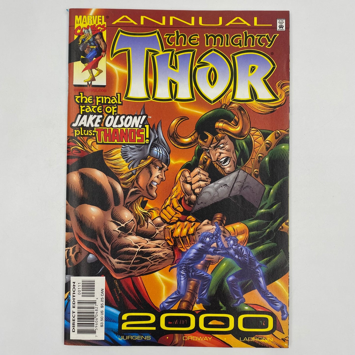 Thor #21-25 & annual 2000 (2000) Marvel