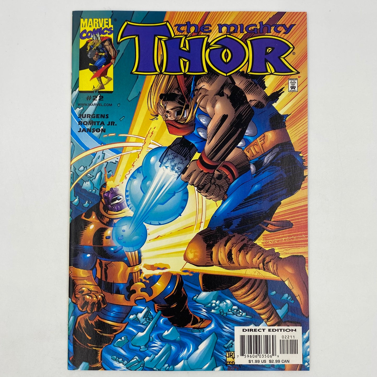 Thor #21-25 & annual 2000 (2000) Marvel